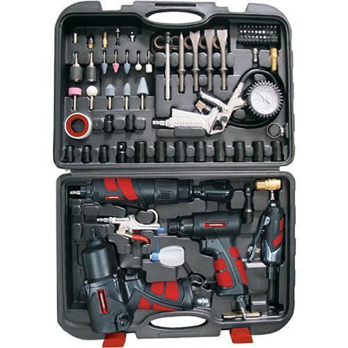 Набор пневмоинструмента 57 ед. AEROPRO RP7857 Харків - зображення 1