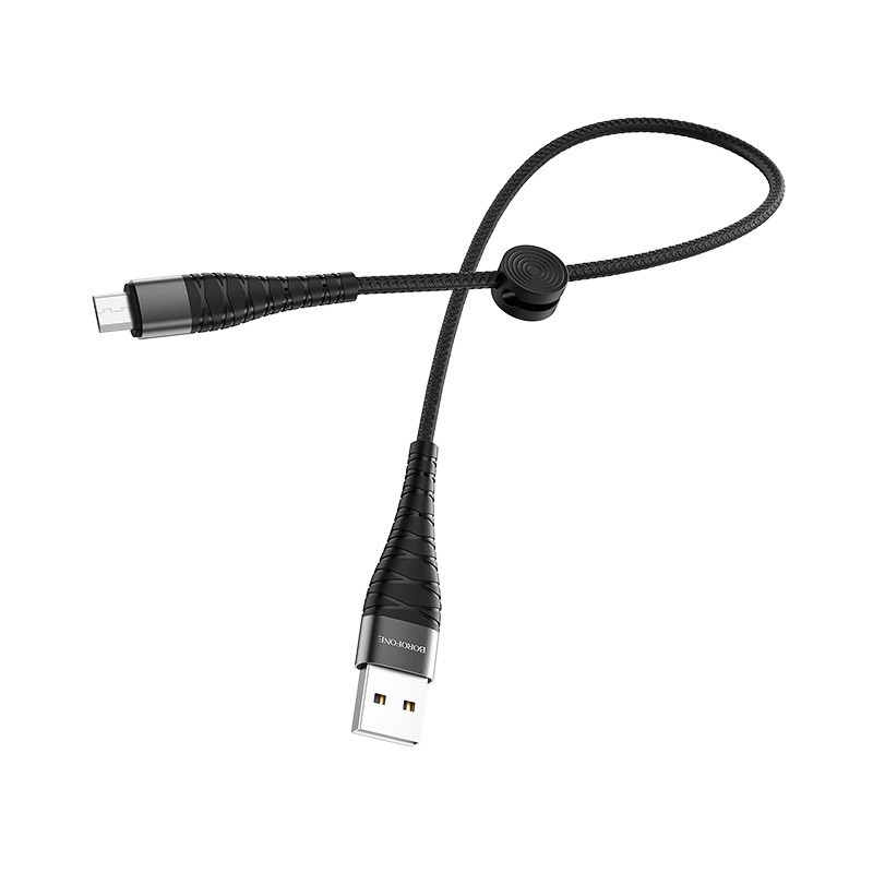 Дата кабель Borofone BX32 Munificent USB to MicroUSB (0.25m) Херсон - изображение 9