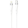 Кабель Proove Light Silicone Plus Type-C to Lightning 1m White (CCLS27002102) Харків