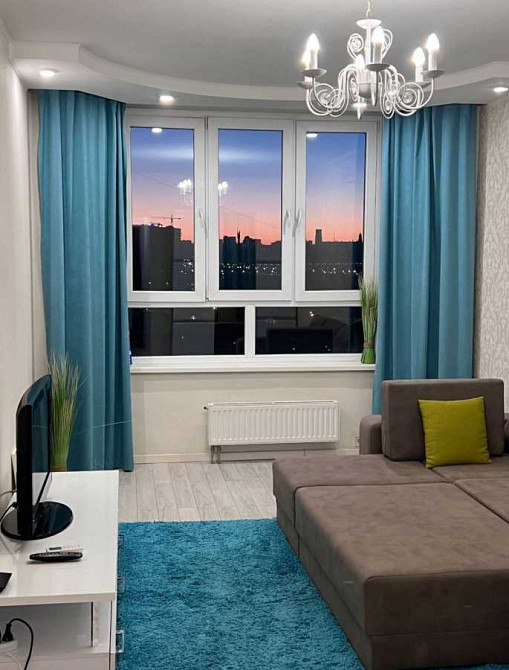 долгосрочная аренда 1-к квартира Киев, Дарницкий, 15999 грн./мес. Киев - изображение 1