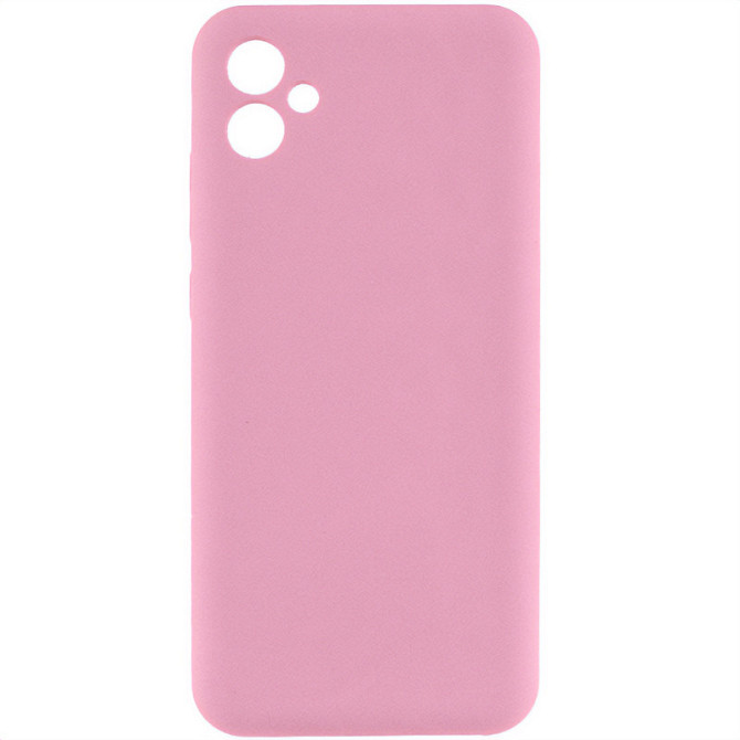 Чехол TPU GETMAN Liquid Silk Full Camera для Samsung Galaxy A06 Херсон - зображення 1