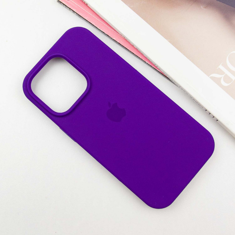Чехол Silicone Case Full Protective (AA) для Apple iPhone 16 Pro Max (6.9") Херсон - зображення 10