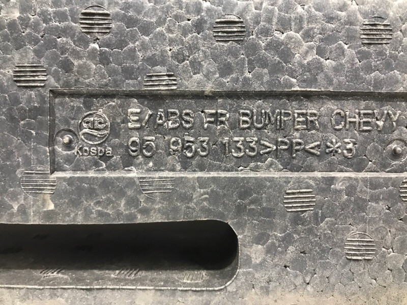 Абсорбер переднего бампера Chevrolet Cruze J300 1.8 F18D4 2009 (б/у) Київ - зображення 5