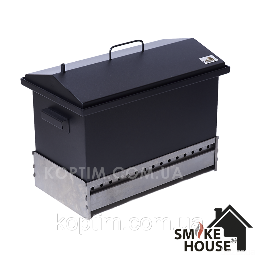 Коптильня для мяса SmokeHouse L Thermo Харьков - изображение 6