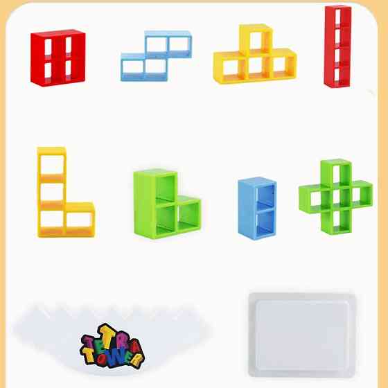 Настольная интерактивная игра Ummi ME-008 Tetris tower game Херсон