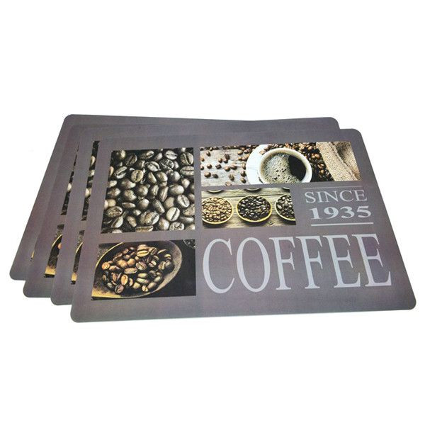 Набір килимків для сервіровки Fissman DF-0659-PM 43,5х28,5 см 4 шт Київ - зображення 1