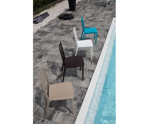 Стілець Зара пластиковий капучино Днепр - изображение 3