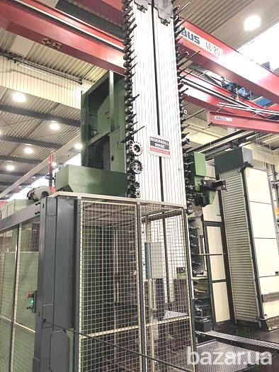 ПАМА speedram 1 CNC Горизонтально-расточные станки с подвижной колонной Запоріжжя - зображення 9