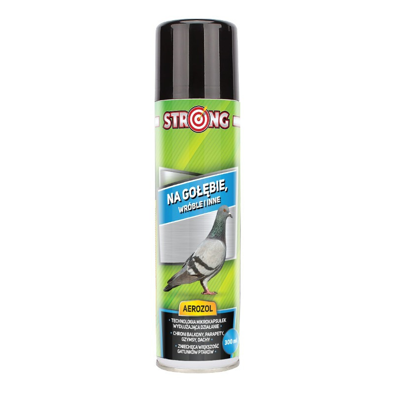 Аэрозоль Strong для отпугивания птиц 300 мл Одеса - зображення 10