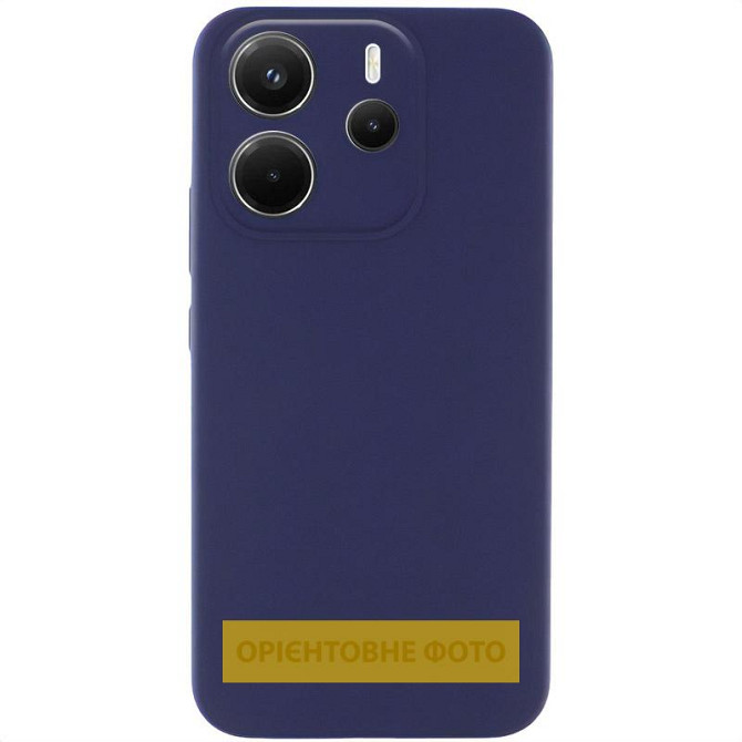 Чехол Silicone Cover Lakshmi Full Camera (AAA) для Xiaomi Redmi 15C (Europe version) Херсон - зображення 1