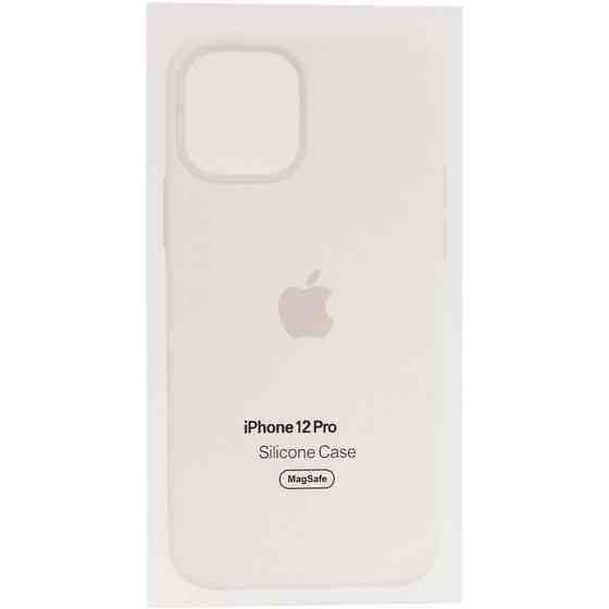 Чехол Silicone case (AAA) with Magsafe and Animation для Apple iPhone 12 Pro / 12 (6.1") Херсон