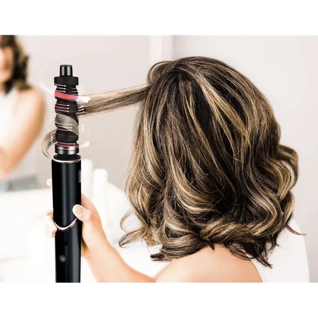 Стайлер для волос Shark FlexStyle 3-in-1 Hair Styler and Dryer Stone HD426EU 1650 Вт черный Київ - зображення 4