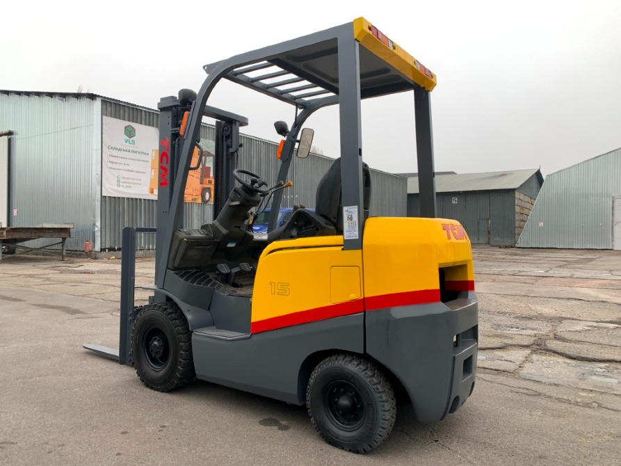 Вилковий автонавантажувач TCM на 1.5 тонни, з напрацюванням 2163 м/год. Модель: FG15C13. Одесса - изображение 3