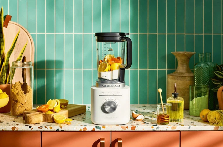 Блендер стационарный KitchenAid Pure Power 5KSB2073EPL 1200 Вт белый Київ - зображення 7