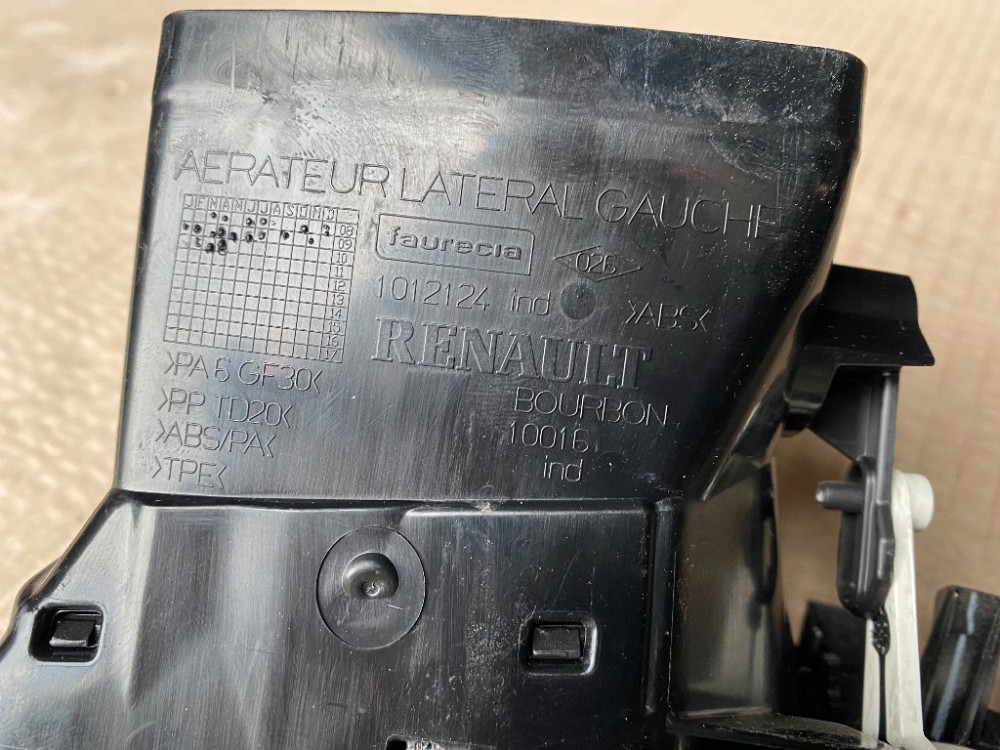 Дефлектор воздушный левый Renault Scenic III 2009-2016 Ковель - изображение 2