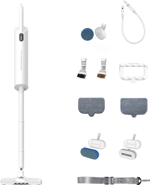 Пароочиститель AENO SM1 ASM0001 белый Киев - изображение 1