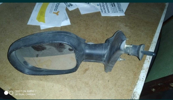 зеркало водителя с подогревом Renault Symbol 97-01 Днепр - изображение 1