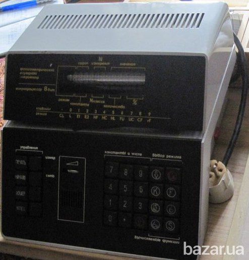 Фотоэлектрический окулярный микрометр ФОМ-2-16 Суми - зображення 1