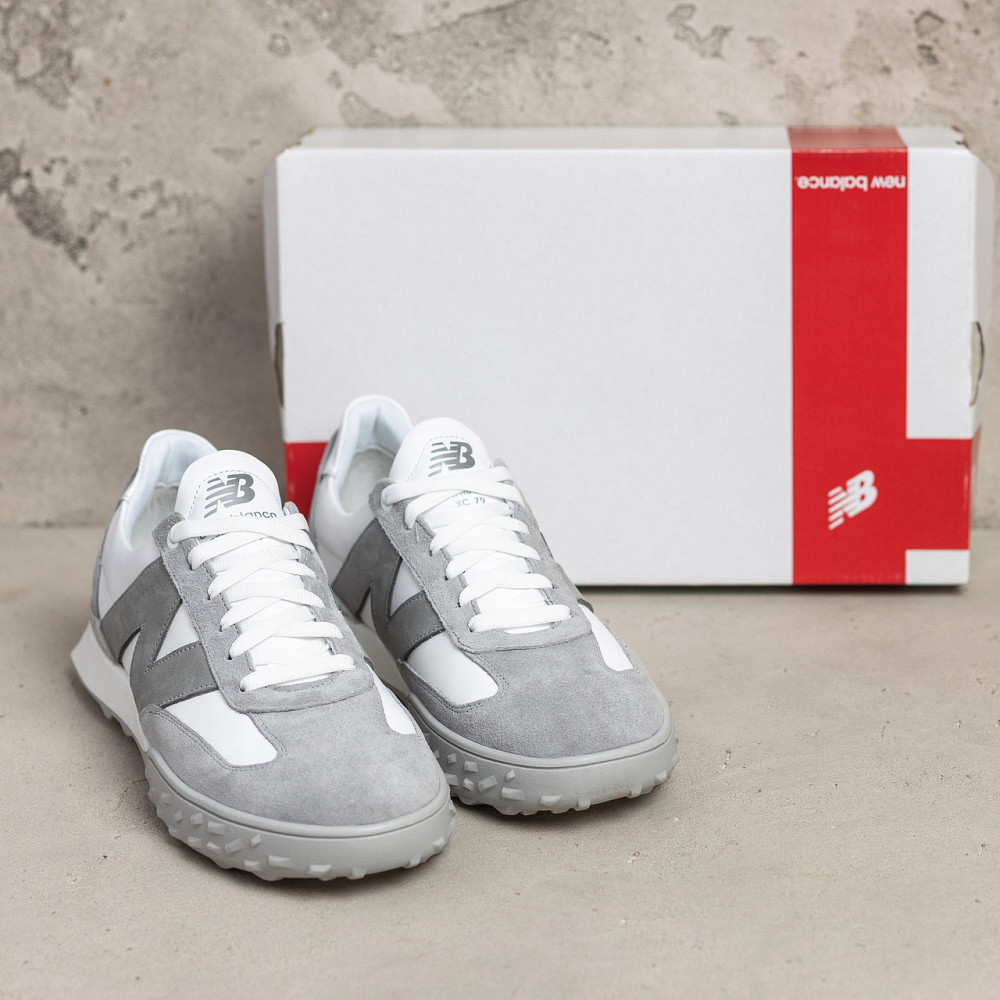 Мужские кожаные кроссовки Xc-72 White Київ - зображення 9