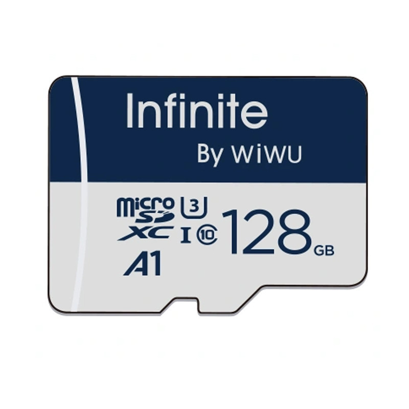 Карта памяти Wiwu Wi-FC004 Infinite Series (U3, C10) microSDXC Class 10 - 128GB (без адаптера) Херсон - зображення 1