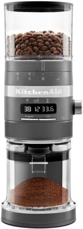Кофемолка KitСhenAid Artisan 5KСG8433EDG 150 Вт темно-серая Киев - изображение 2