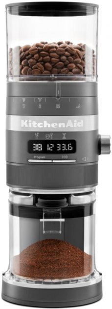 Кофемолка KitchenAid Artisan 5KСG8433EDG 150 Вт темно-серая Київ - зображення 2