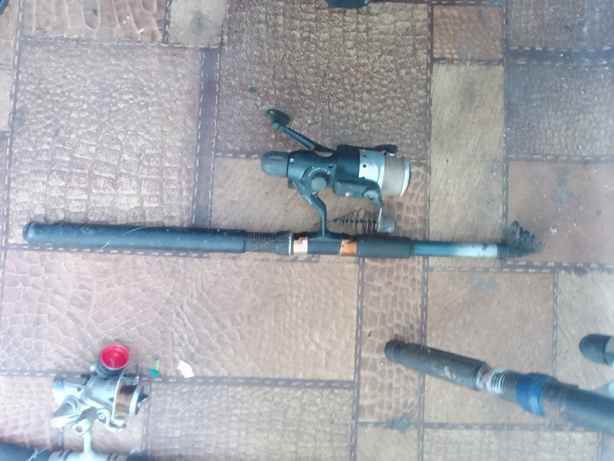 Сдам в аренду удочки для рыбалки. телескопические с безинерциоными катушками 3шт. Дніпро - зображення 2