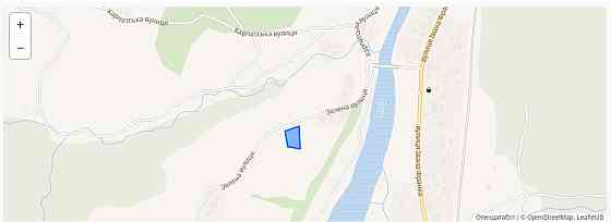 Продаж земельних ділянок у Карпатах (Тухля) Львов