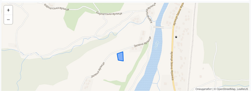 Продаж земельних ділянок у Карпатах (Тухля) Львов - изображение 1