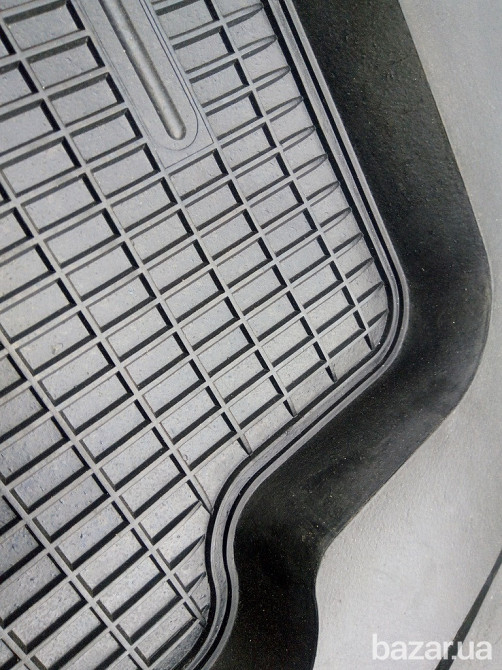 Килимки універсальні гумові високий борт комплект 4 шт. Баришівка - зображення 10