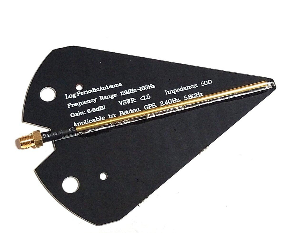 Уценка. Антенна UWB 13MHz-10GHz 6-9dBi. до 30W. Нужна быстрая доработка. Читайте описание. (10979) Дніпро - зображення 1