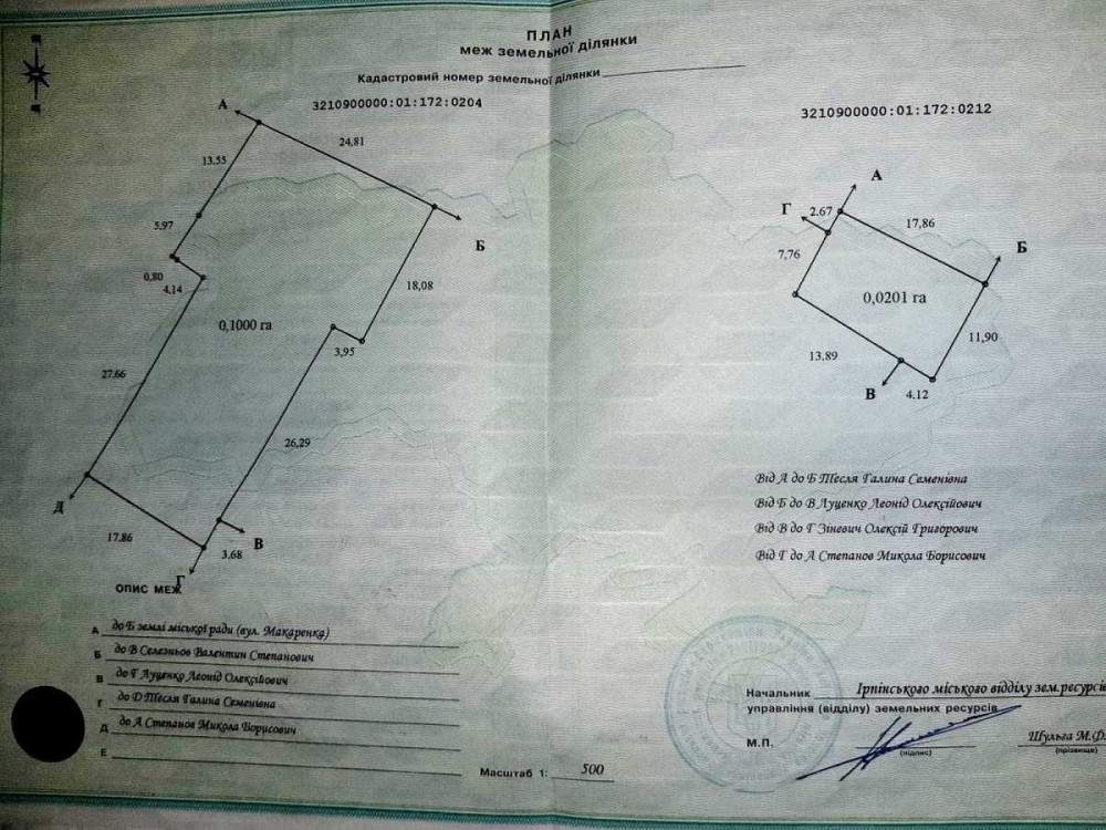 продажа участок под жилую застройку Киево-Святошинский, Ирпень, 11000 $ Ірпінь - зображення 1