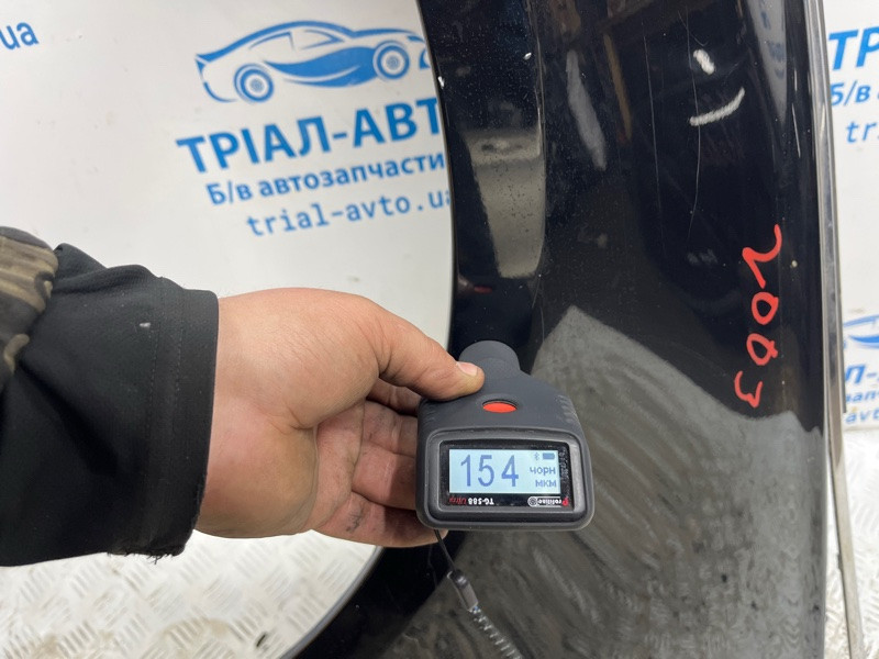 Крыло переднее левое Hyundai Sonata YF 2.4 БЕНЗИН G4KJ 2010 (б/у) Київ - зображення 9