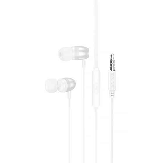 Наушники Borofone BM95 Excepcional universal with microphone (3.5mm/1.2m) Херсон