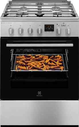 Плита комбінована Electrolux LKK660200X 58 л Киев