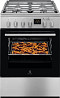 Плита комбінована Electrolux LKK660200X 58 л Київ