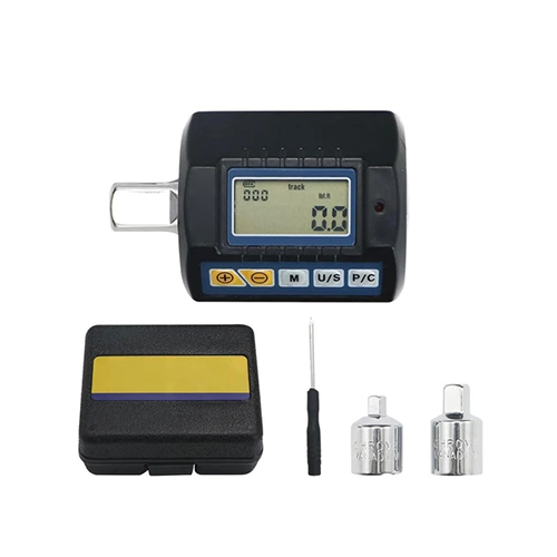 Цифровой динамометрический адаптер двустороннего действия 1/2" (переходники на 3/8" и 1/4") ANC-200 Харків - зображення 5