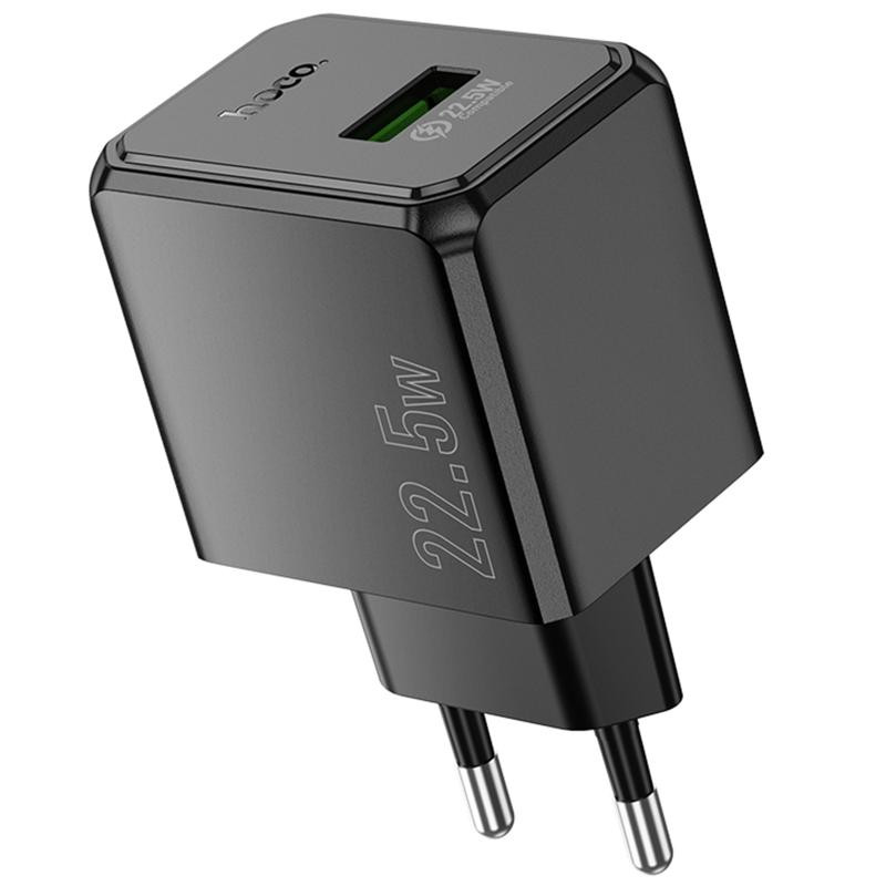 СЗУ Hoco CS17A Wish QC3.0 22.5W (1USB-A) Херсон - зображення 5