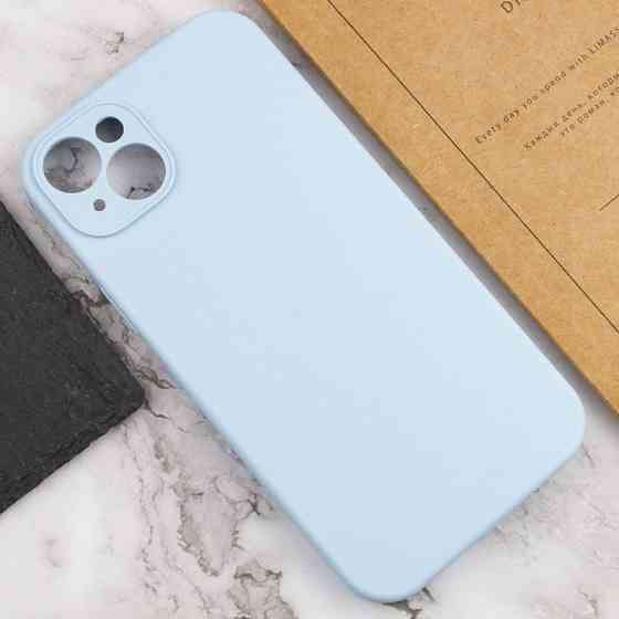 Чехол Silicone Case Full Camera Protective (AA) NO LOGO для Apple iPhone 13 (6.1") Херсон