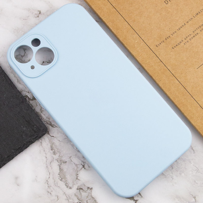 Чехол Silicone Case Full Camera Protective (AA) NO LOGO для Apple iPhone 13 (6.1") Херсон - зображення 5