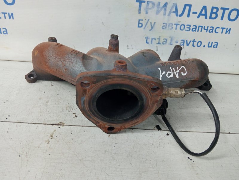 Коллектор выпускной Chevrolet Captiva C100 2.4 БЕНЗИН Z24SED 2006 (б/у) Київ - зображення 3