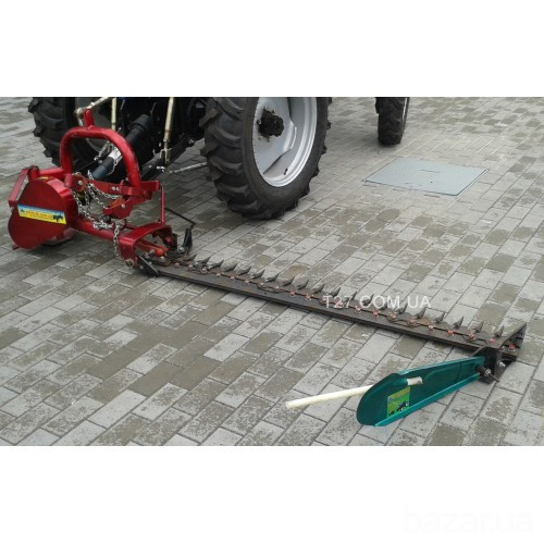 Косилка сегментная 1,6 м с карданом (Китай) Глеваха - зображення 3