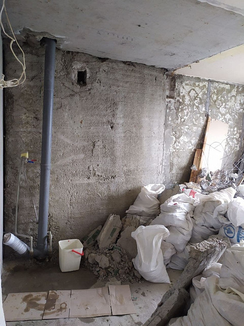 Демонтаж сантехкабины,блоккомнаты в 5-ти,9-ти,12-ти,16-ти этажке Харьков,область Харків - зображення 2