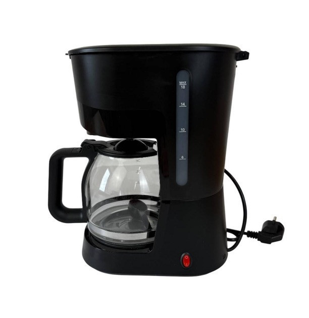 Кофеварка капельная Grunhelm GDC18 1000 Вт черная Київ - зображення 1