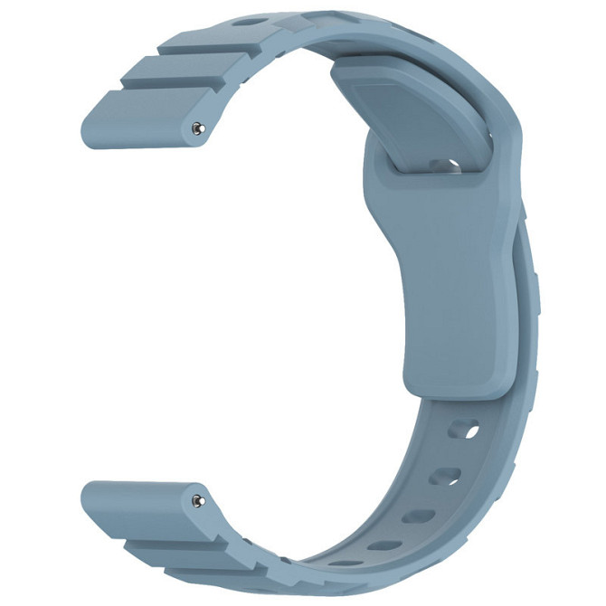 Силиконовый ремешок Defense для Smart Watch 20mm Херсон - зображення 3