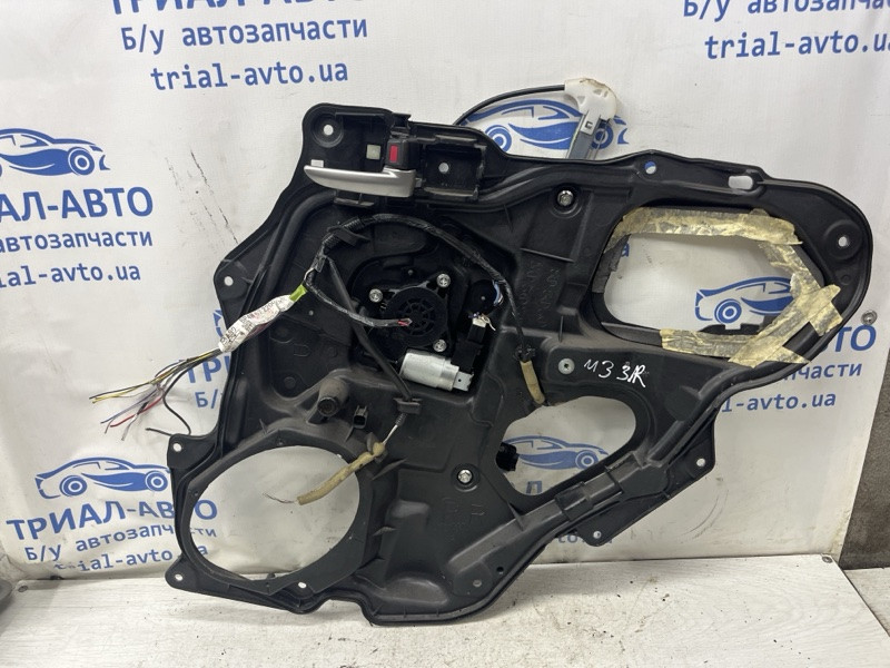 Стеклоподъемник задний правый Mazda 3 2003-2009 BP4K-72-590D (Арт. 81581) Київ - зображення 1