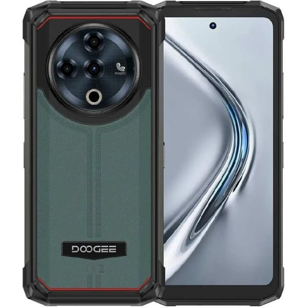 Смартфон Doogee Fire 6 Power 8/256GB Green EU Харків - зображення 1