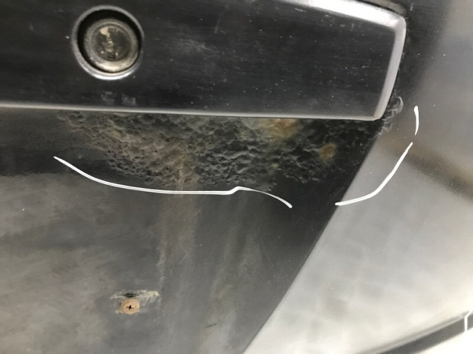 Крышка багажника Kia Sorento 2002-2011 737003E100 (Арт. 58042) Київ - зображення 7