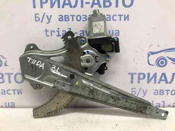 Стеклоподъемник задний левый Nissan Tiida C11 1.6 БЕНЗИН HR16 2004 (б/у) Київ
