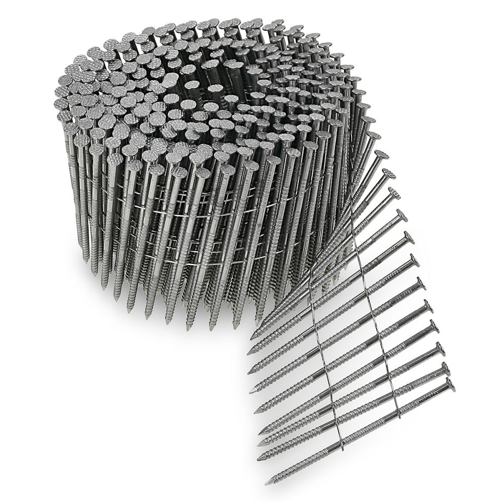 Барабанний цвях CNW 2.1*38 з насічкою для піддонів Житомир - зображення 8